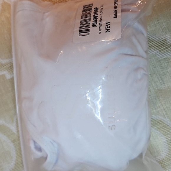 SUUKSESS Womens Mesh Tummy Control Swim Suit One Piece NWT Sz. XL Sheer Panel - Picture 9 of 10